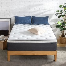 Mattress-In-A-Box, Twin Size, Zinus 12 Inch Comfort Essential, Us Certified. - £220.80 GBP