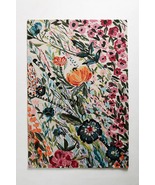 Premium Quality 10&#39;x14&#39; Wild Bloom Hand Tufted Anthropologie Authentic W... - $2,218.46 CAD