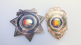 Alabama Badges Fultondale Police &amp; Trooper Public Safety Badge Lot - £75.84 GBP