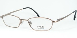 Face Stockholm Precious 1 935 Light Brown Eyeglasses Glasses Frame 48-19-135mm - £37.29 GBP