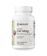 NeoLife Chelated Cal-Mag with 1000 IU vitamin D NEW! - $95.31 CAD