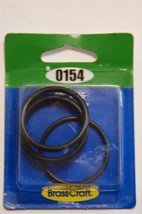Brasscraft  0154 O Ring set For Delta Single Lever Faucet   Inv P06 - $4.99