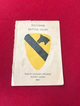 1945 Souvenir Battle Diary 1ST Calvary Tokyo Japan General Swift Moerler Photos - £15.14 GBP