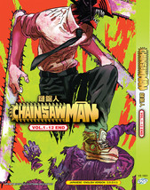 Chainsaw Man Vol. 1-12 End Anime DVD English Dubbed Audio Free Shipping - £15.50 GBP