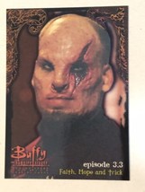 Buffy The Vampire Slayer Trading Card #9 Kissing Toast - £1.56 GBP