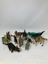 Vtg Dinosaur Toy Lot Prehistoric Action Figures Safari Ltd Toy Major 80s 90s 00s - £60.78 GBP
