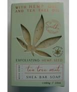 New Mesa Home Hemp Oil/Tea Tree Oil 10oz/283g Tea Tree Mint Shea Bath Ba... - $17.46 CAD