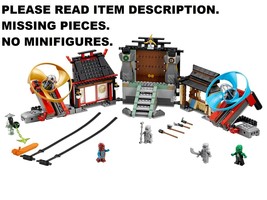 Lego Set 70590 Ninjago Airjitzu Battle Grounds Day of the Departed NEAR MINT - $70.00