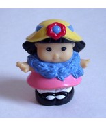 RARE Fisher P Little People 2002 Asian Girl SONYA Hat Feather Boa Dress ... - £6.28 GBP