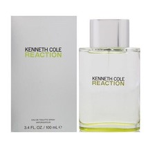 REACTION * Kenneth Cole 3.4 oz / 100 ml Eau De Toilette (EDT) Men Cologn... - $45.80