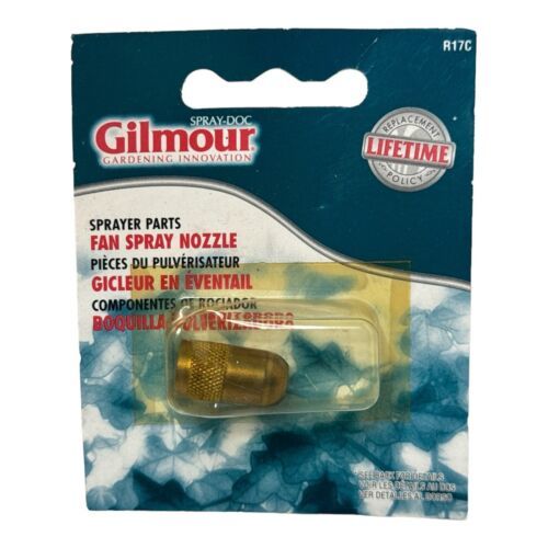 Gilmour Garden Sprayer Spray-Doc Fan Tip - Brass - MN R17C - $10.85