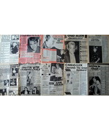 CHAD ALLEN ~ Twenty (20) B&amp;W Vintage ARTICLES from 1987-1991 ~ Batch 1 C... - $157.44 MXN