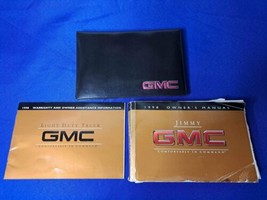 1998 GMC Jimmy Owner’s Manual OEM - $18.70