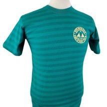 Evergreen Country Club Vintage T-Shirt Medium Crew Single Stitch Green S... - £14.34 GBP