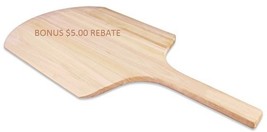 Wooden Pizza Peel Wood Paddle Style Spatula Restaurant Pizzeria Lifter $13 - £15.02 GBP