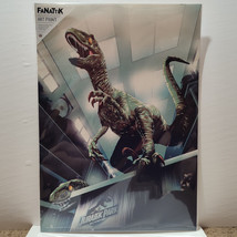 Jurassic Park Velociraptors Art Print Official Limited Edition Movie Col... - £37.06 GBP