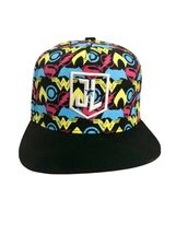 DC Justice League Adult Adjustable Baseball Cap Hat Snap Back Comics NWT - $13.87