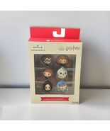 Hallmark 2021 Harry Potter Wizarding World Set Of 6 Mini Ornaments - $9.90