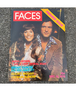 Faces Magazine Premier Issue December 16, 1975 Hugh Hefner, Breast Cance... - £22.78 GBP