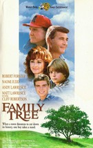 Family Tree VHS Robert Forster Naomi Judd - £1.58 GBP