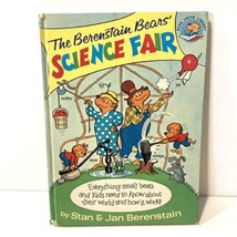 The Berenstain Bears Science Fair Vintage Childrens Kids Book Stan Jan 1977 - £7.74 GBP