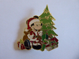 Disney Trading Pin Fabrication Noël Magique Mickey Mouse Santa - $14.00