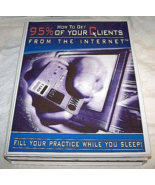 How To Get 95% Of Your Clients From The Internet 3 DVD &amp; 6 CD-ROM Set DA... - £62.64 GBP