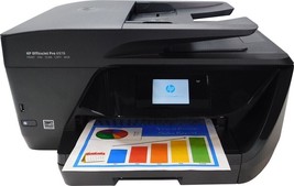 HP Officejet Pro 6968/6978 All-In-One Wireless InkJet Printer Needs Ink TESTED - £109.26 GBP