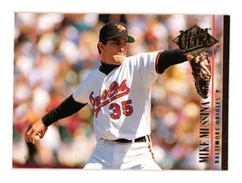1994 Ultra #307 Mike Mussina Baltimore Orioles - £2.35 GBP