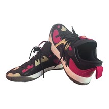 ADIDAS James Harden Stepback 2 FZ1549 Basketball Shoes Mens Size 7 Red Black - £27.28 GBP