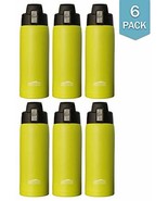 6-Pack (Vapor Lime) - Aquatix 21 Ounce Pure Stainless Steel Double Wall ... - $1,108.13 MXN