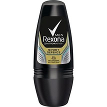 Rexona Sport Men&#39;s Roll-On Deodorant Pack of 6 x 50 ml  - £37.75 GBP
