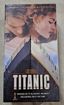 Titanic VHS 1998 2-Tape Set Sealed!  Brand New Classic! Quick B4 it gets Banned! - £7.85 GBP