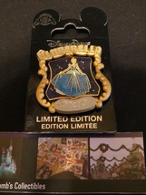 Disney Parks Cinderella 65th Anniversary Spinner pin Limited Ed 2000 Sin... - $44.15