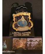 Disney Parks Cinderella 65th Anniversary Spinner pin Limited Ed 2000 Sin... - £35.37 GBP