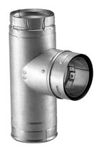 M &amp; G DURAVENT 4PVL-TR 4&quot; Pellet Vent Tee - $165.18 CAD