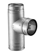 M &amp; G DURAVENT 4PVL-TR 4&quot; Pellet Vent Tee - €101,38 EUR