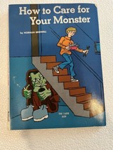 How to Care for Your Monster Norman Bridwell TW 1688 Vintage 1970 PB - $19.79