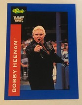 Bobby Heenan 1991 WWF WWE wrestling Classics trading Card #10 - £1.55 GBP