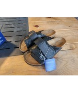 Birkenstock New w/ Box Kyoto Padded Puff Pack Black Leather Regular 44 U... - €160,01 EUR
