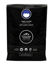 Kicking Horse Coffee, Three Sisters, Medium Roast, 2.2 Pound - Kosher Coffee - £31.17 GBP