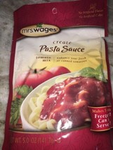 Mrs. Wages Create Pasta Sauce-New-SHIPS N 24 HOURS - $9.78