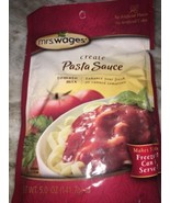 Mrs. Wages Create Pasta Sauce-New-SHIPS N 24 HOURS - $16.09 CAD
