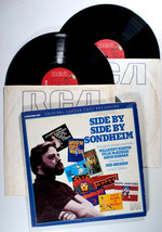 Side by Side by Sondheim (1976) Vinyl LP • Stephen, Musical Revue Soundtrack - £13.51 GBP