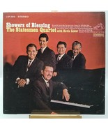 Vintage The Statesmen Quartet &quot;Showers of Blessing&quot; LSP-3815 Record - £27.59 GBP