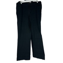Focus Lifestyle Women&#39;s Dress Trousers Size 12 Black - £11.00 GBP