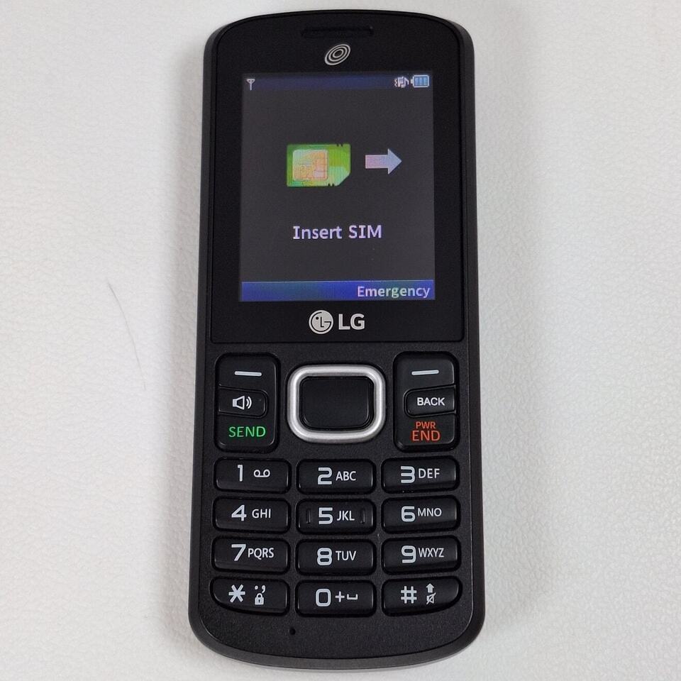LG 328BG Black Cell Phone (Tracfone) - $8.27