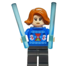 NEW Lego Marvel Holiday Black Widow Minifigure - $15.26