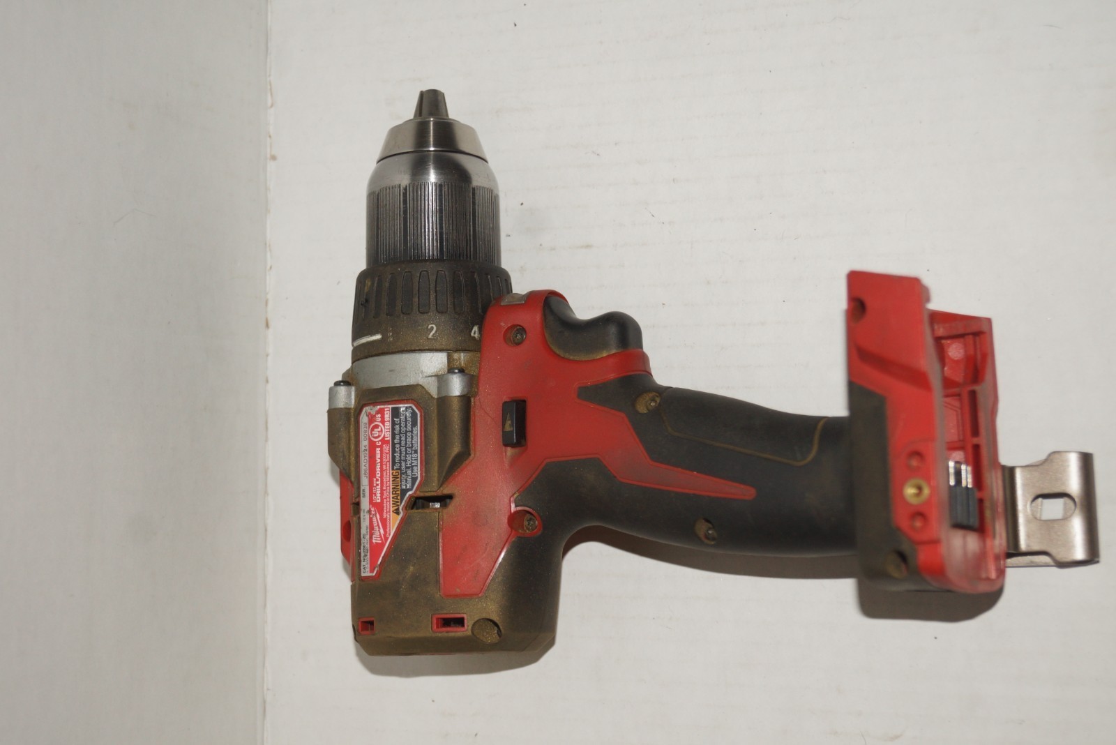 FOR PARTS NOT WORKING - Milwaukee 2801-20 M18 Brushless Cordless Drill Driver Item image 5