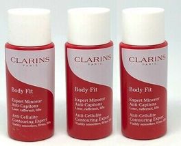 Lot of 3 Clarins Body Fit Anti Cellulite Contouring Expert 1 oz  - $29.99